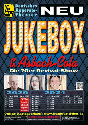 Jukebox und Asbach-Cola