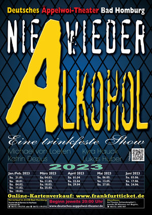 Nie wieder Alkohol!